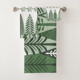 Toalhas de árvores 3