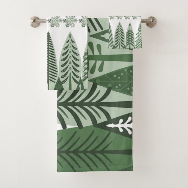 Toalhas de árvores 3 (Insitu)