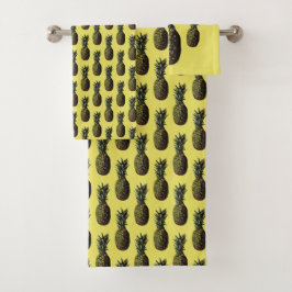 Toalhas De Banho De Abacaxi, Lava-Lhes