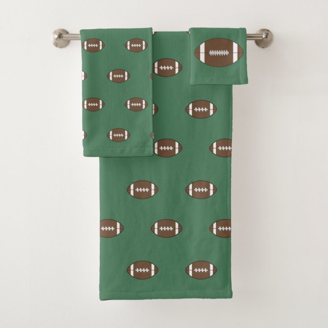Toalhas de Banho de Futebol Conjunto Presente (Insitu)