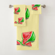 Toalhas de Banho de Melancia - Escolher Cor