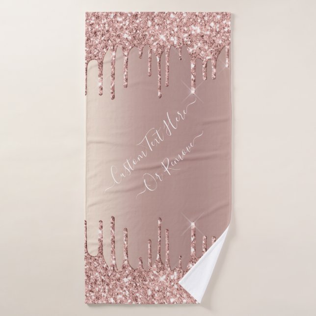 Toalhas de Banho de Texto Personalizadas com Lâmpa (Toalha de Banho)