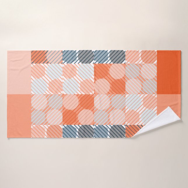 Toalhas de banho multicolores (Toalha de Banho)