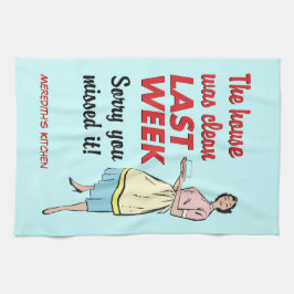 Toalhas De Mão A Casa Estava Limpa