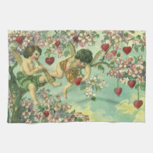 Cupidos do Dia dos Namorados Vitoriano Árvore do C