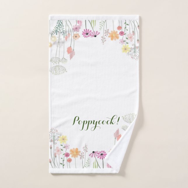 Toalhas De Mão De Ditos (Toalha de mão)