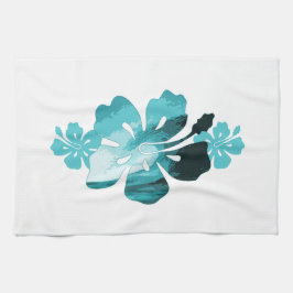 Toalhas De Mão Estilo de surf Hibiscus