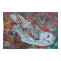 Fantasy Grafite Snowy Owl