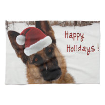 Feriado do german shepherd