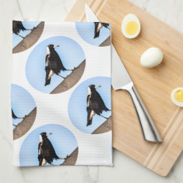 Toalhas De Mão Magpie da cozinha