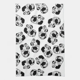 Toalhas De Mão Panda Play Kitchen 16" x 24"