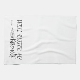 Toalhas De Mão Provérbios do sul: Manteiga boa meus biscoitos