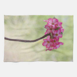 Toalhas De Mão Rosa do deserto em rosa