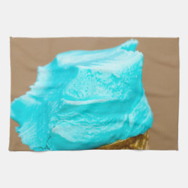 Toalhas De Mão Sorvete com macro waffle