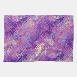 Toalhas De Mão Textura de Gel de Cristal Roxo Ametist