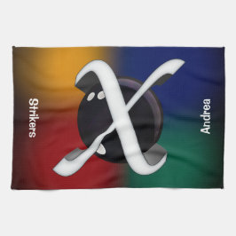 Toalhas De Mão Torres de Boliche de Equipe