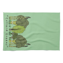 Verdes formais do Collard