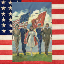 Vintage Patriótico, Orgulho de Heros Militares