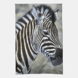 Toalhas De Mão Zebras Lovers Art