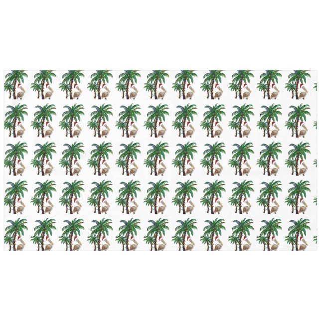 Toalhas de mesa de Natal pelicano de Natal (Frente (Horizontal))