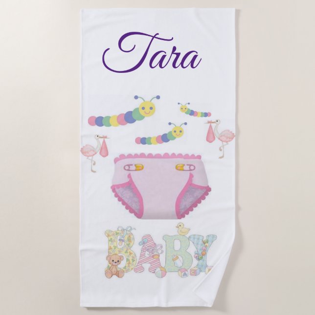 Toalhas de praia (Frente)