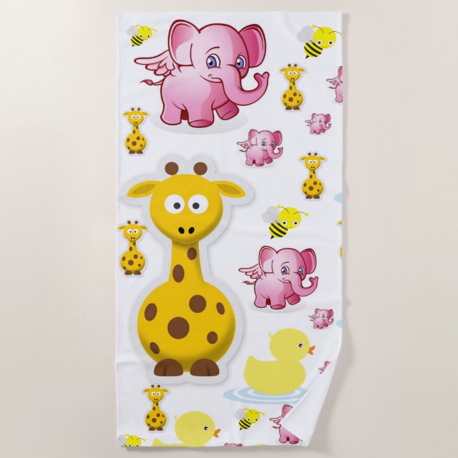 Toalhas de praia (Frente)