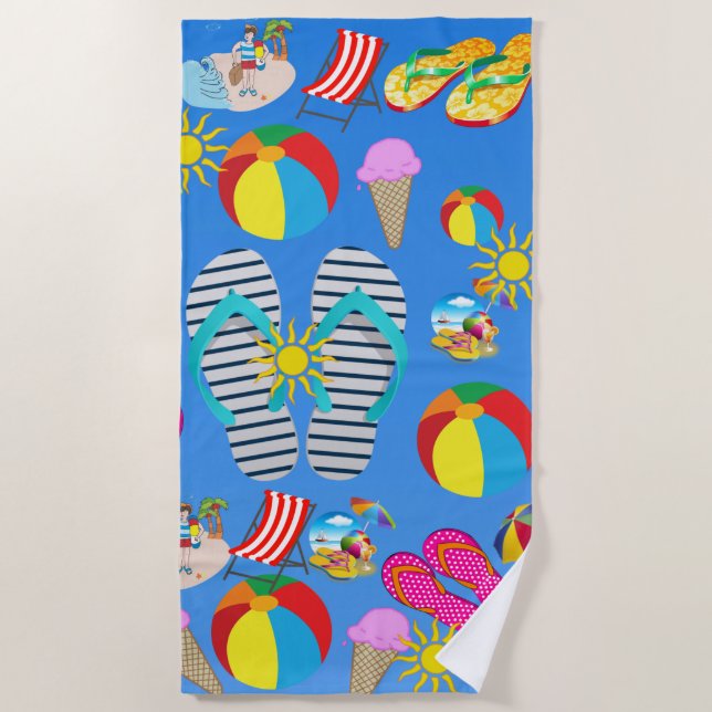Toalhas de praia (Frente)