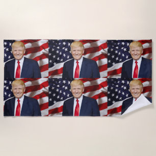 Toalhas de Praia DONALD TRUMP BONITO