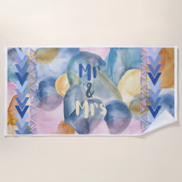 Toalhas de praia personalizáveis