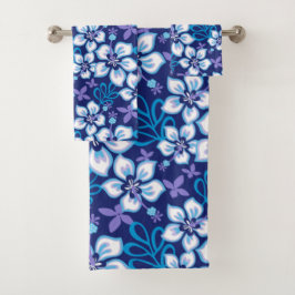 TOALHAS JUNGLE SURF (BLUE COMBO AZUL) CONJUNTO DE TOWEL