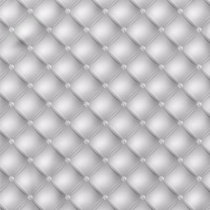 Toalhas Luxuosas Prateado Branco com Diamantes Fal