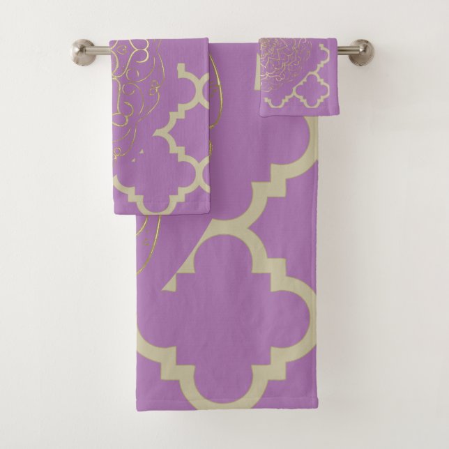 Toalhas Oriental Mandala - Conjunto de Torres de Banho (Insitu)