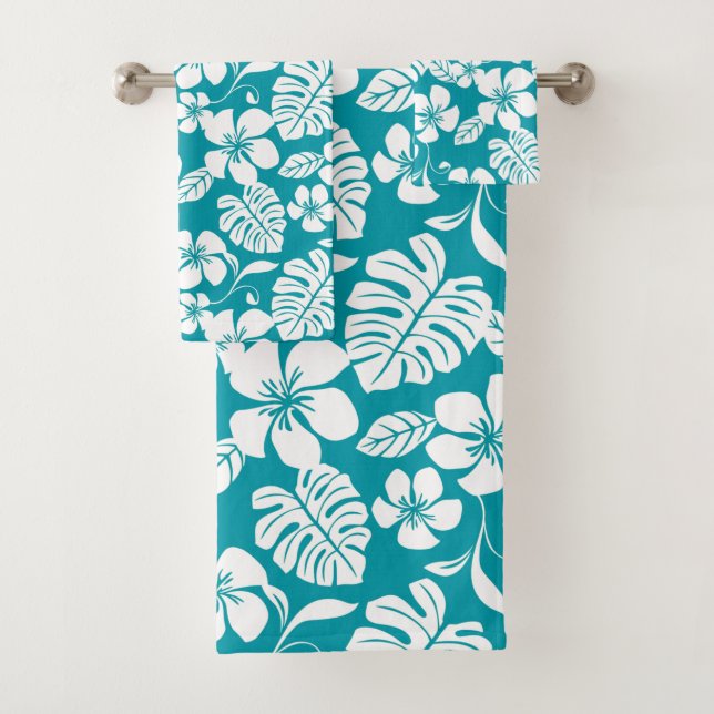 TOALHAS PINK BIKINI (AQUAMARINA) CONJUNTO DE TORRAS DE BAN (Insitu)