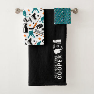 Toalhas Você Tem Esse Conjunto De Torres De Hóquei