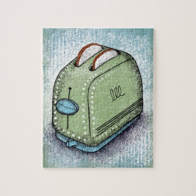 Toaster Jigsee Quebra-cabeça (Vertical)