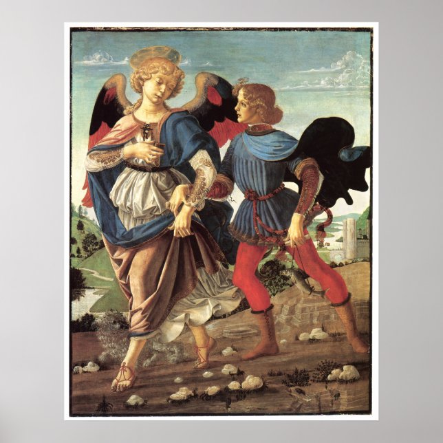 Tobias e Angel Poster (Frente)