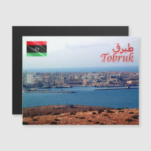 Tobruk - Líbia - Panorama -