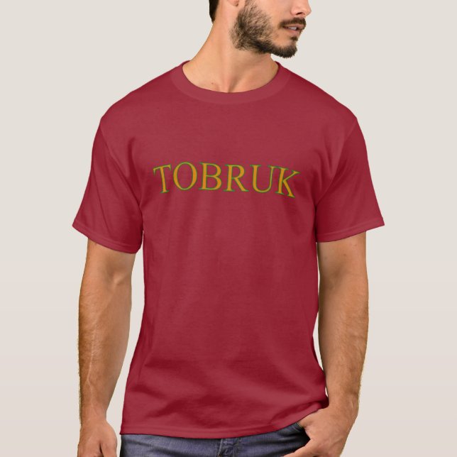 Tobruk T-Shirt (Frente)