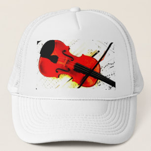 Toca Violino ou Boné de Banda