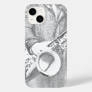 tocador de saxofone