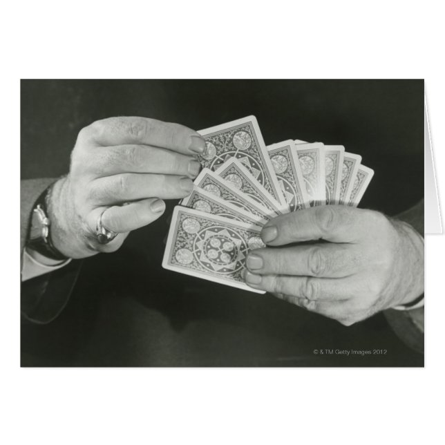 Tocando Cartões (Frente Horizontal)