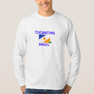 Tocantins Brasil Camisa Camisa de Tocantins