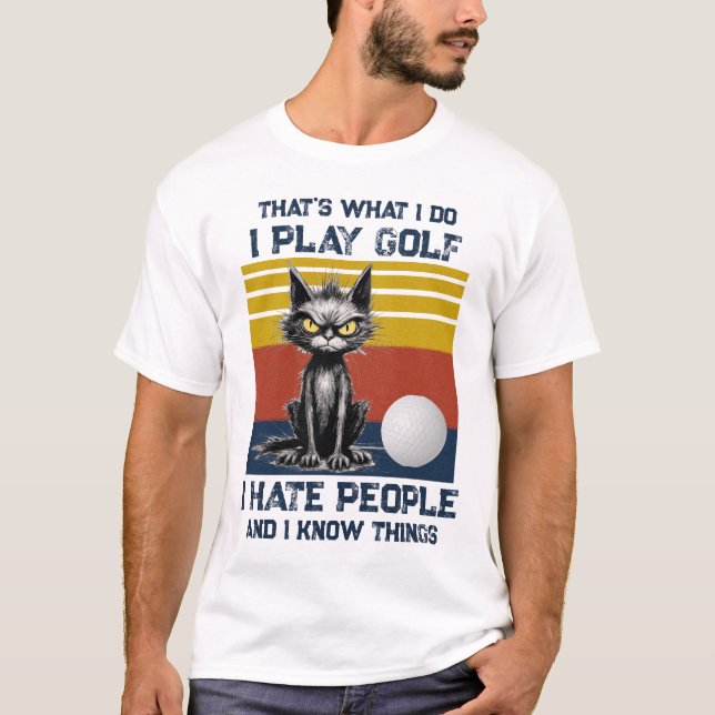 Toco Camisa De Golfe (Frente)