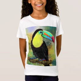 Toco Toucan Bird Kids T-Shirt