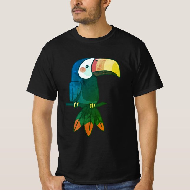 Toco Toucan T-Shirt (Frente)