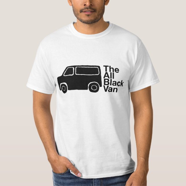 TODA A CAMIONETE PRETA: CAMISA DO TÍTULO (Frente)