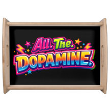 Toda. A. Dopamina  Bandeja de Serviço de Slogan