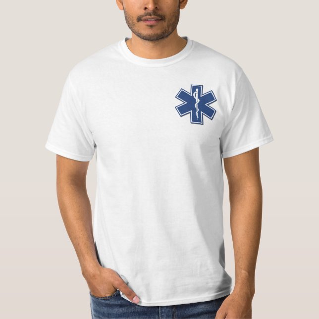 Toda a estrela do EMS de camisas da vida (Frente)