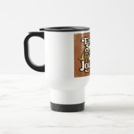 Toda Canção É Uma Nova Jornada 2 caneca de viagem