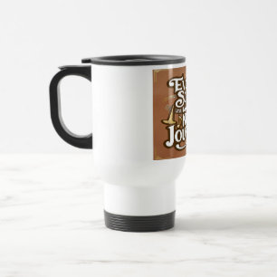 Toda Canção É Uma Nova Jornada 2 caneca de viagem